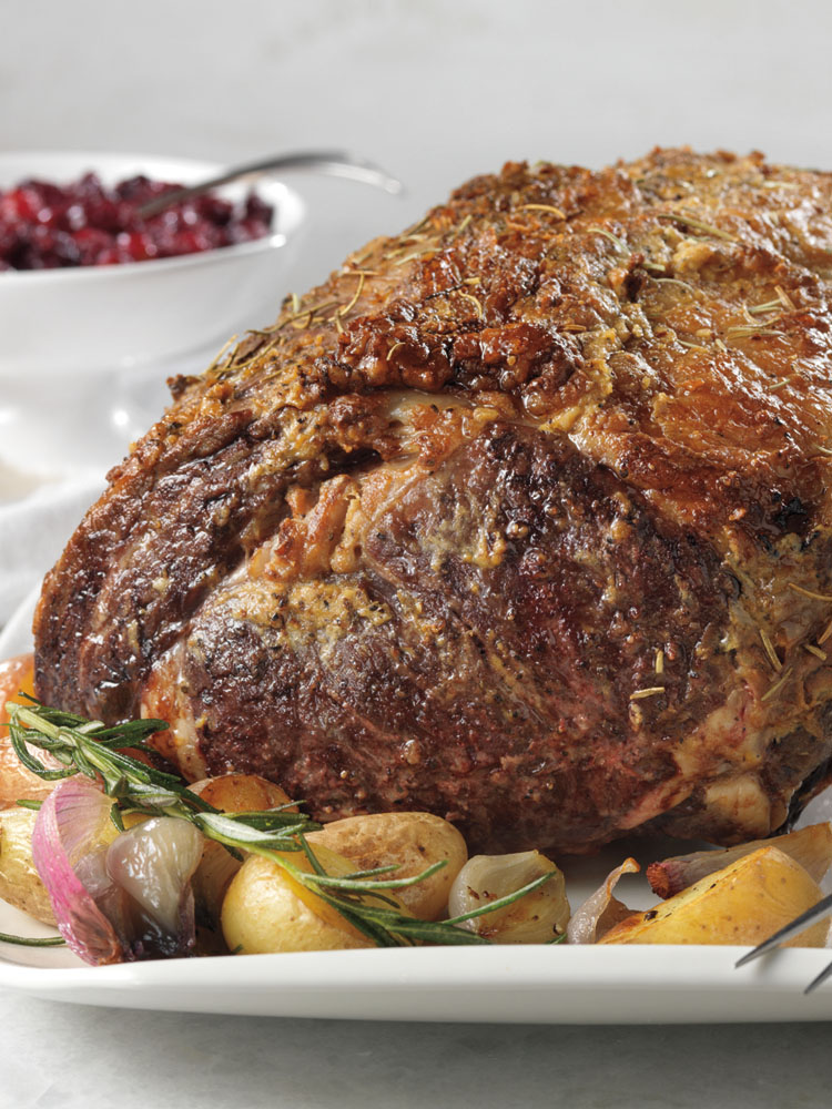 STANDING RIB ROAST (Frenched) - DR. PAUL WEINHOLD